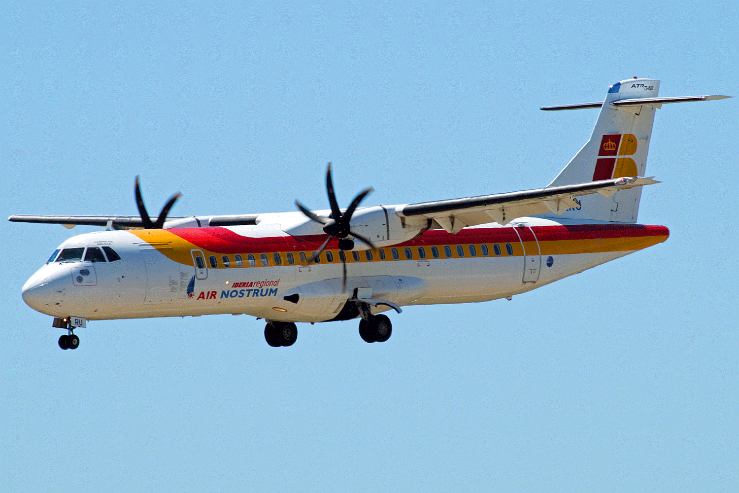 EC-LRU ATR 72 600 Air Nostrum