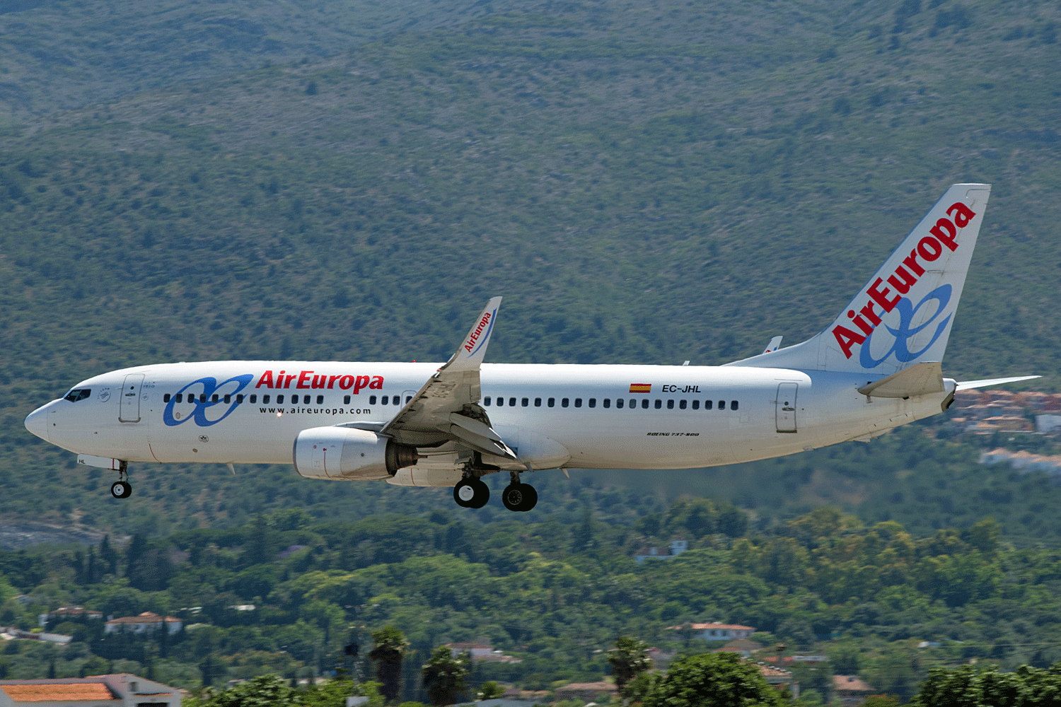 EC-JHL B 737 85P Air Europa