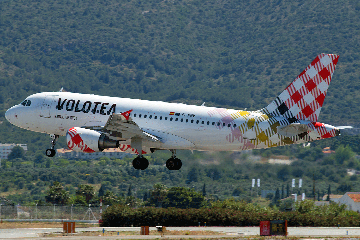 EI-FMV A 319 111 Volotea