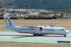 CN-COG ATR 72 600 Royal Air Maroc Express