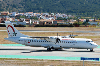 CN-COG ATR 72 600 Royal Air Maroc Express