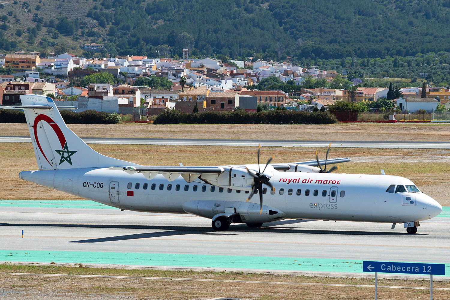 CN-COG ATR 72 600 Royal Air Maroc Express