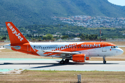 G-EZDN A 319 111 EasyJet