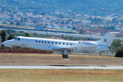 LX-GLS EMB 135BJ Luxaviation