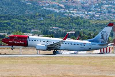 EI-FHY B 737 8JP Norwegian Air International