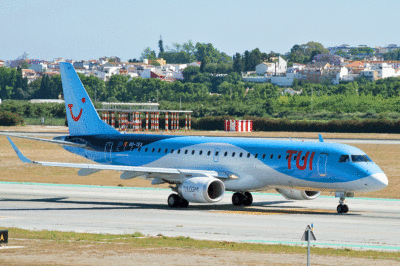 OO-TEA EMB 190 TUI Airlines Belgium