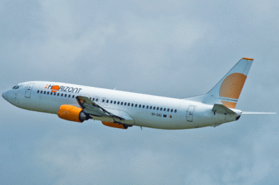 9H-ZAZ B737 436 Air Horizont