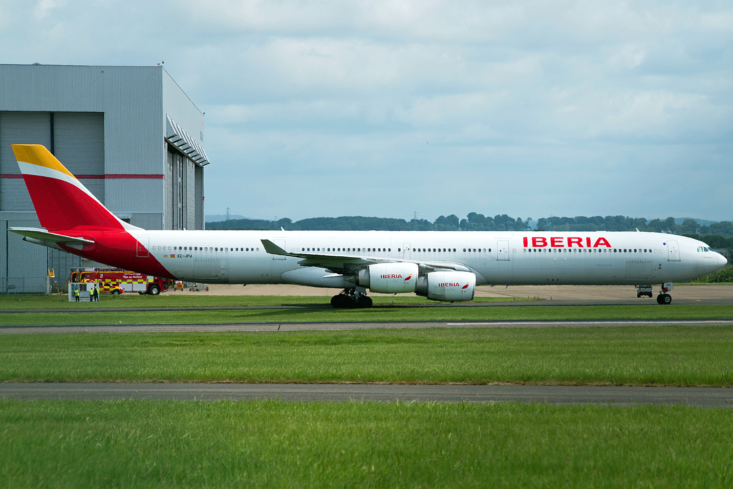 EC-JPU A340 642 Iberia
