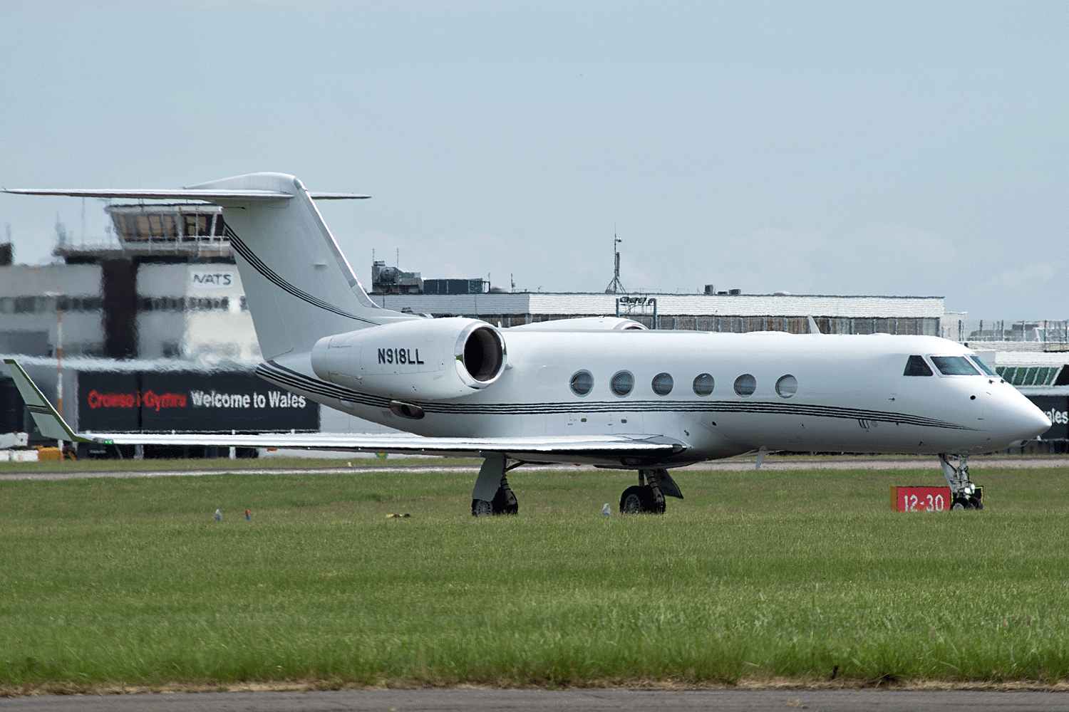 N918LL Gulfstream G450