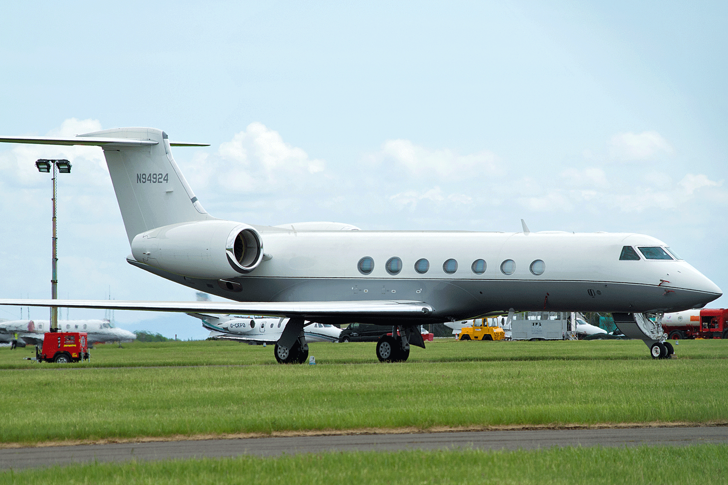 N94924 Gulfstream G550