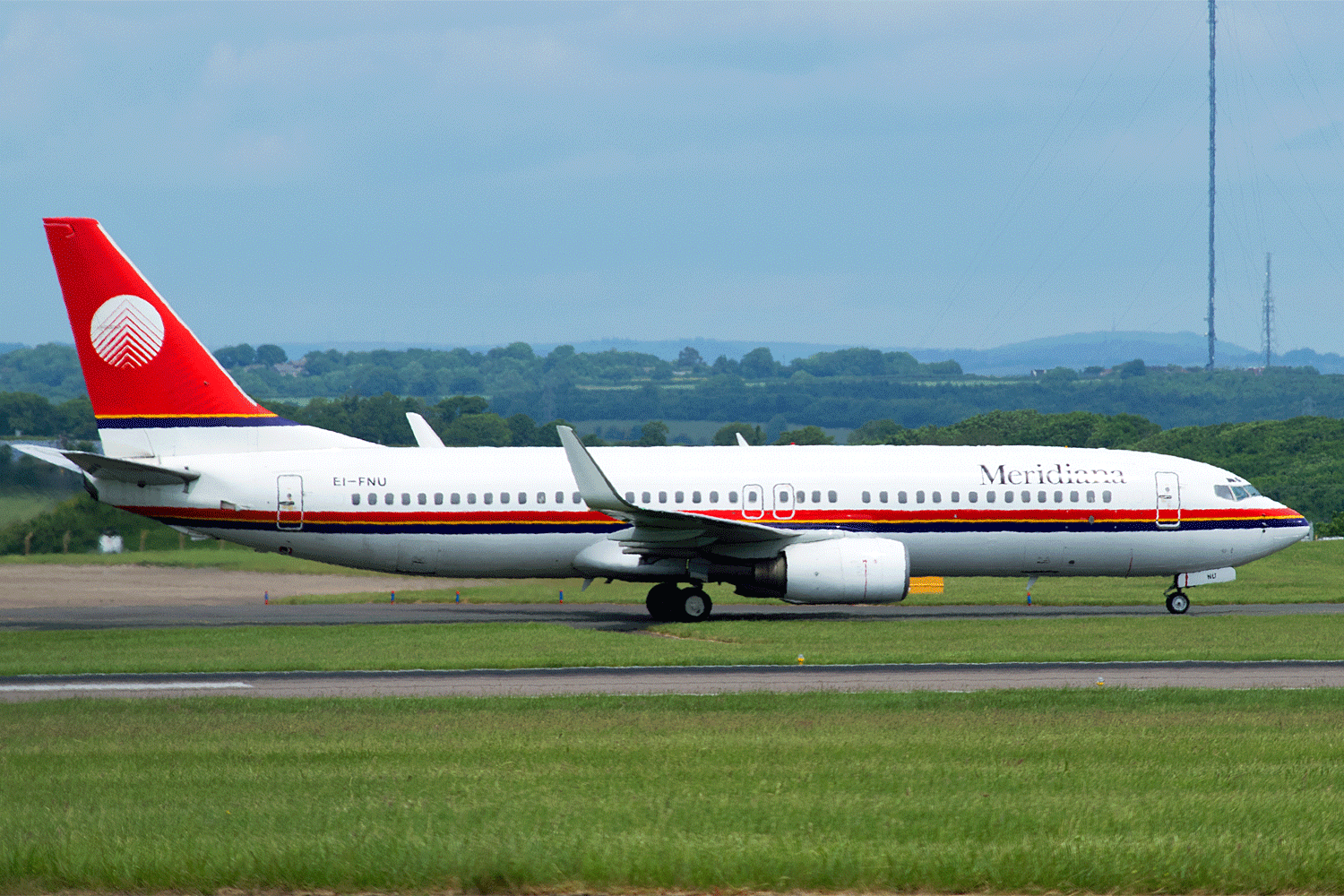 EI-FNU B737 86N Meridiana