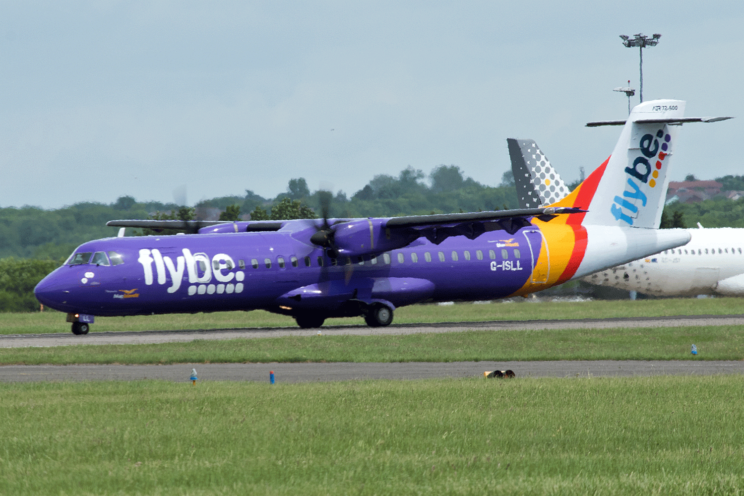 G-ISLL ATR72 212A Blue Islands