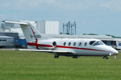 G-SKBD Beechjet 400XP