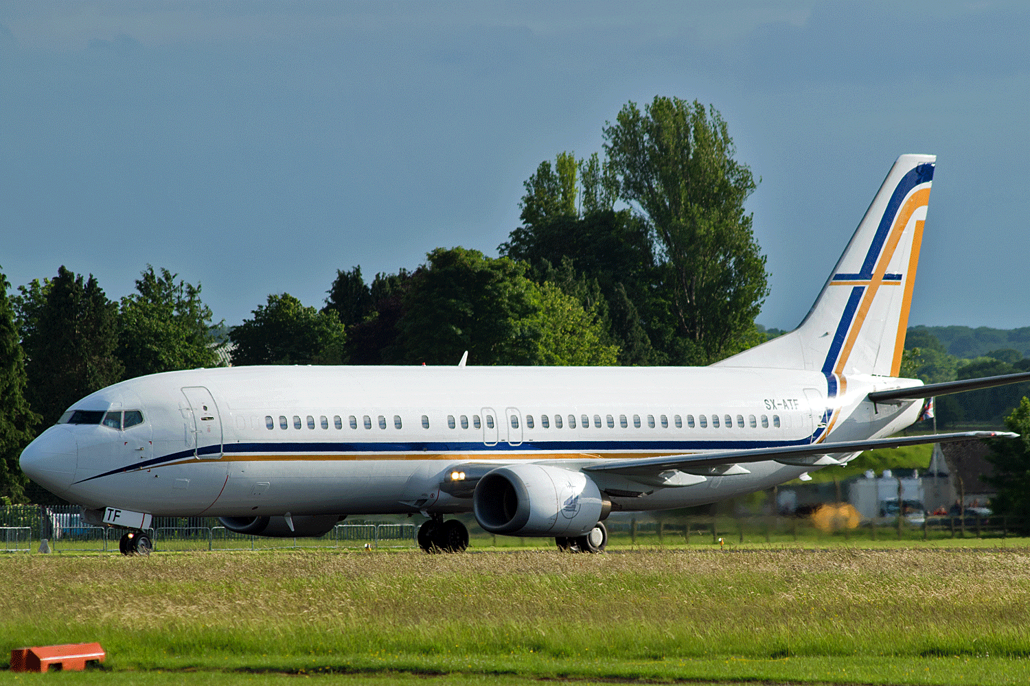 SX-ATF B737 406 Gainjet (Kemble)