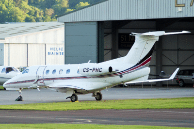 CS-PHC EMB 505 NetJets Europe (Staverton)