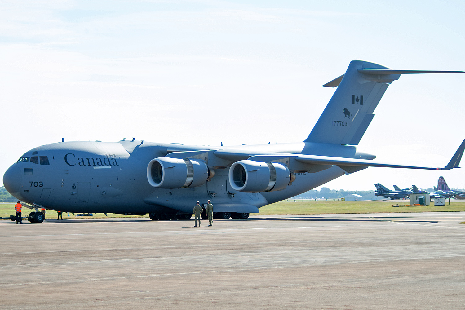 177703 C-17A 429 Sqn Canada