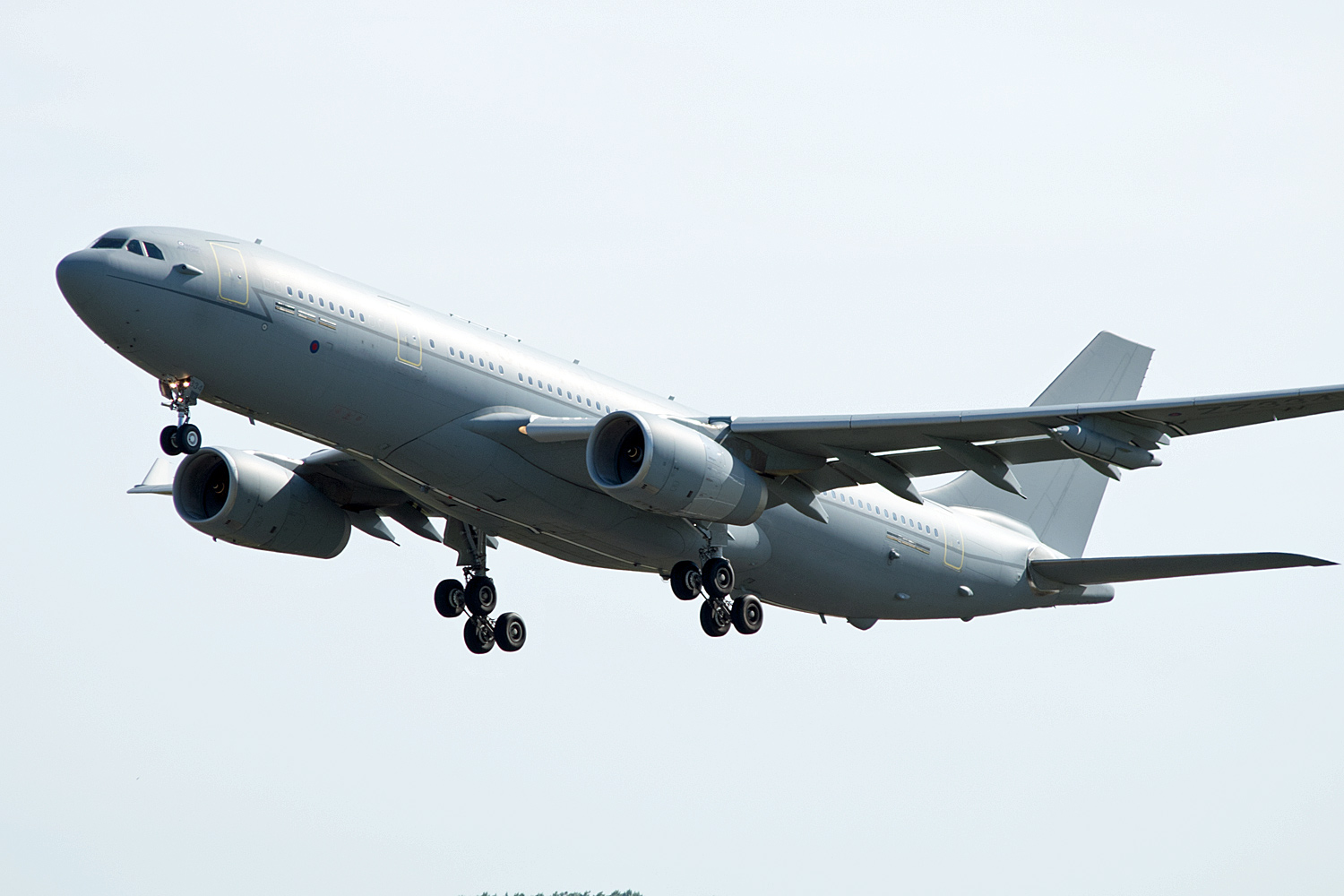 ZZ334 Voyager KC3 10/101 Sqn