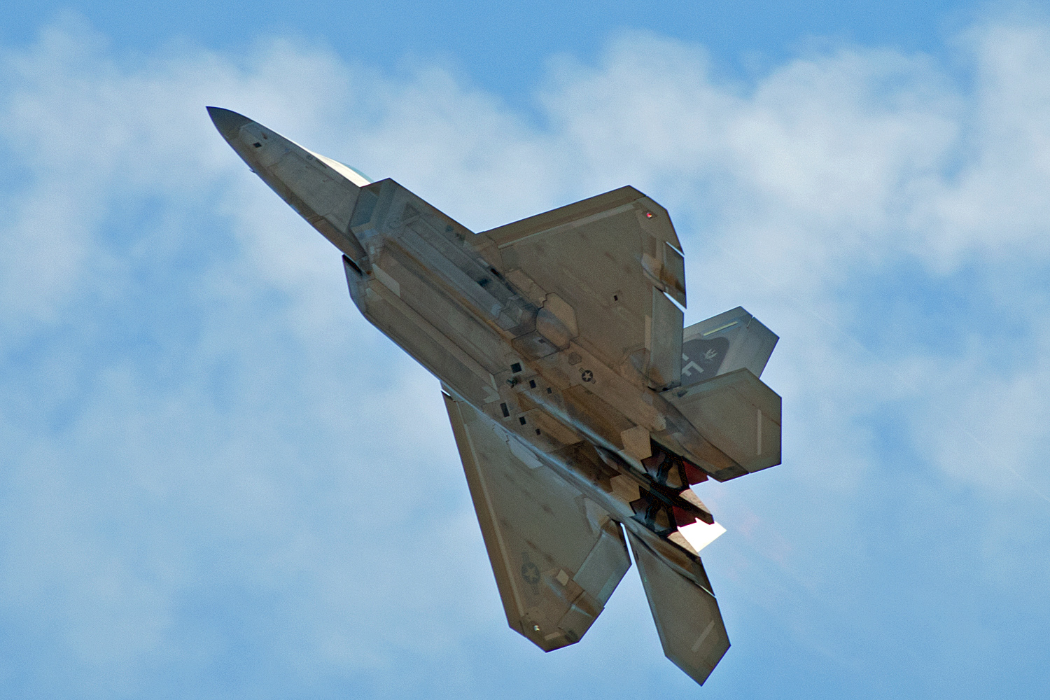 08-4163 F-22A 1FW USAF