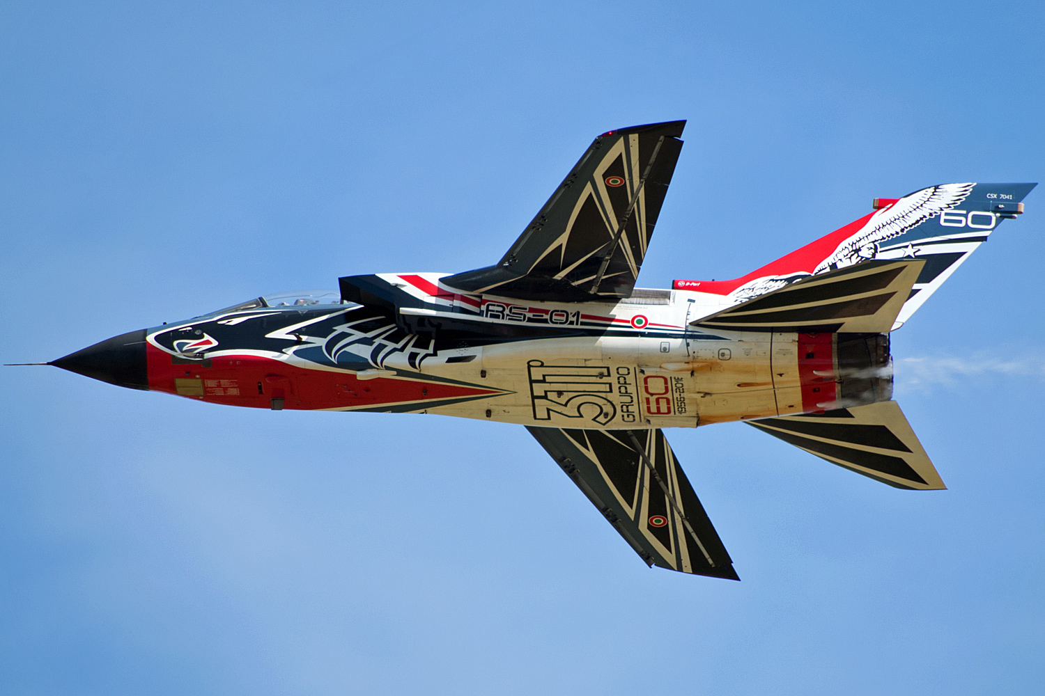 CSX7041 /RS-01 Tornado RSV Italy