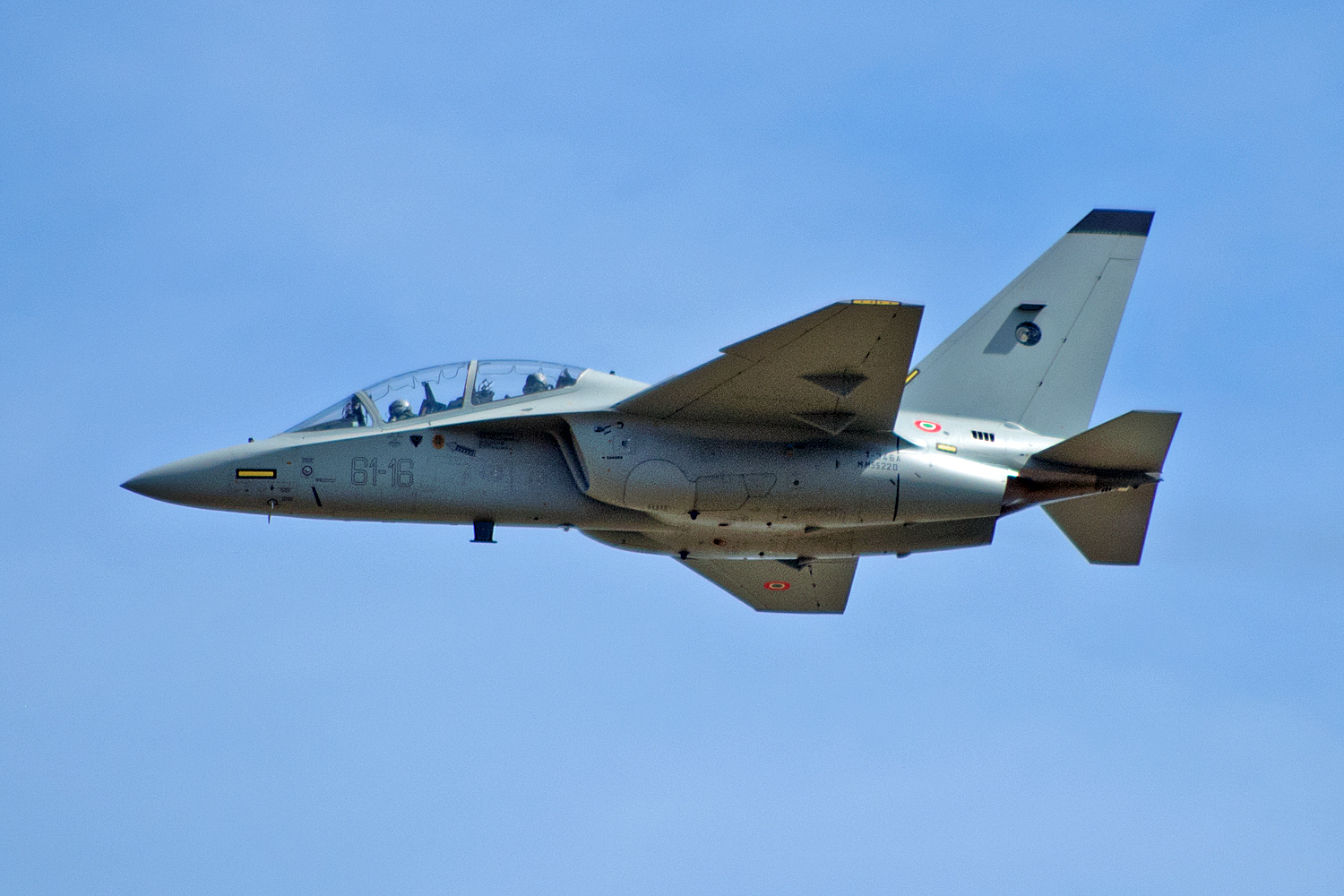 MM55220 /61-16 Aermacchi T-346A RSV Italy