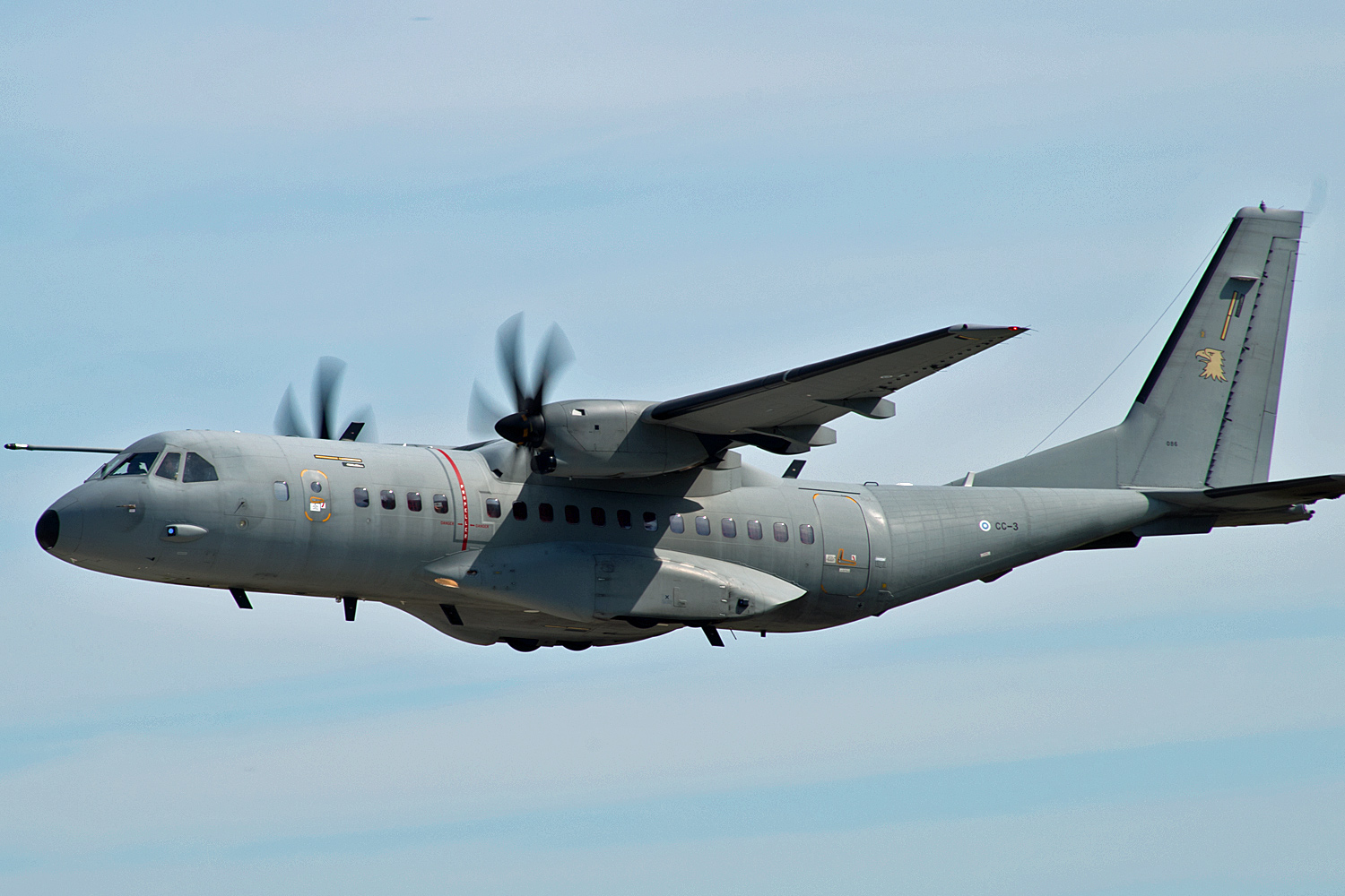 CC-3 CASA 295M 1 Flt/TukiLLv Finland