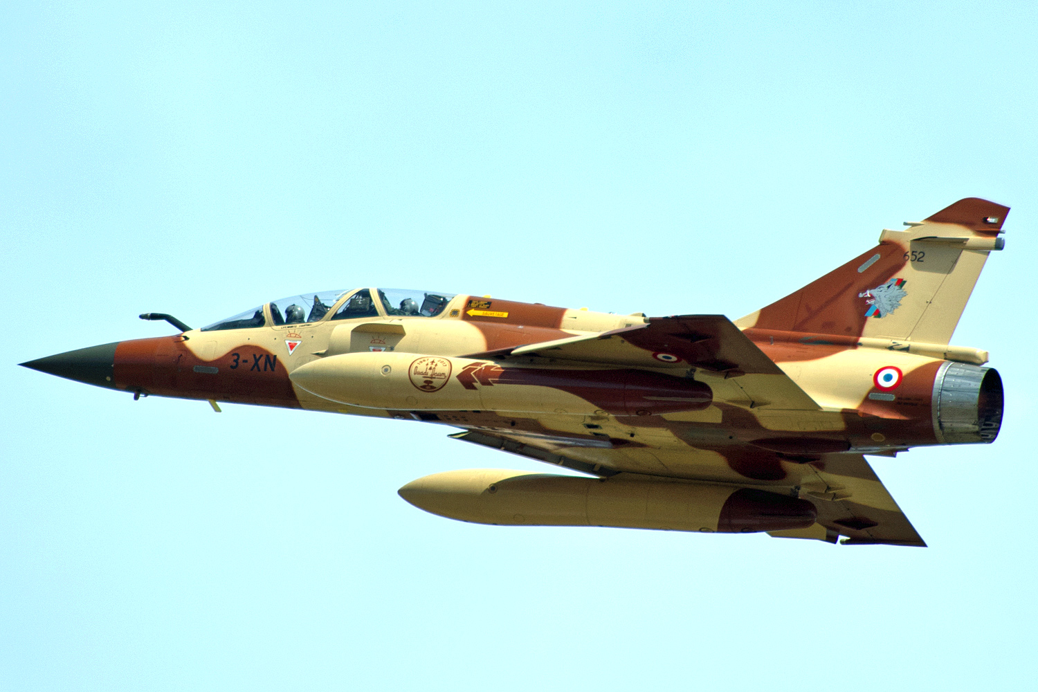 652 /3-XN Mirage 2000D EC 03.003 France