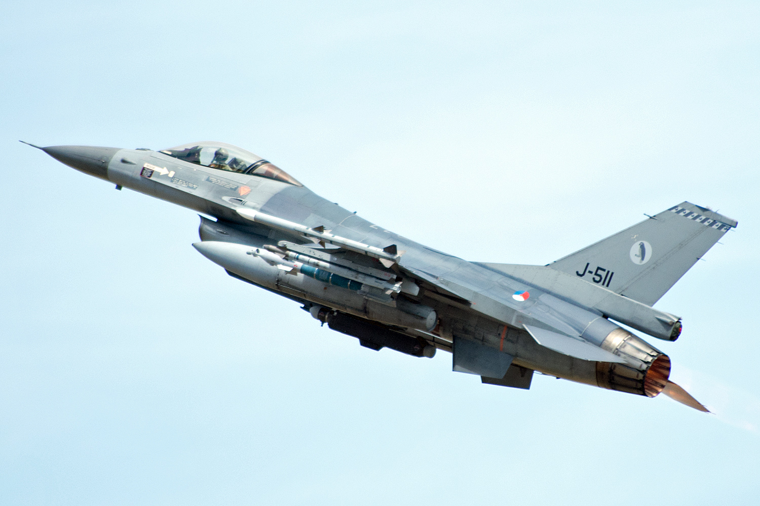 J-511 F-16A 322 Sq Netherlands