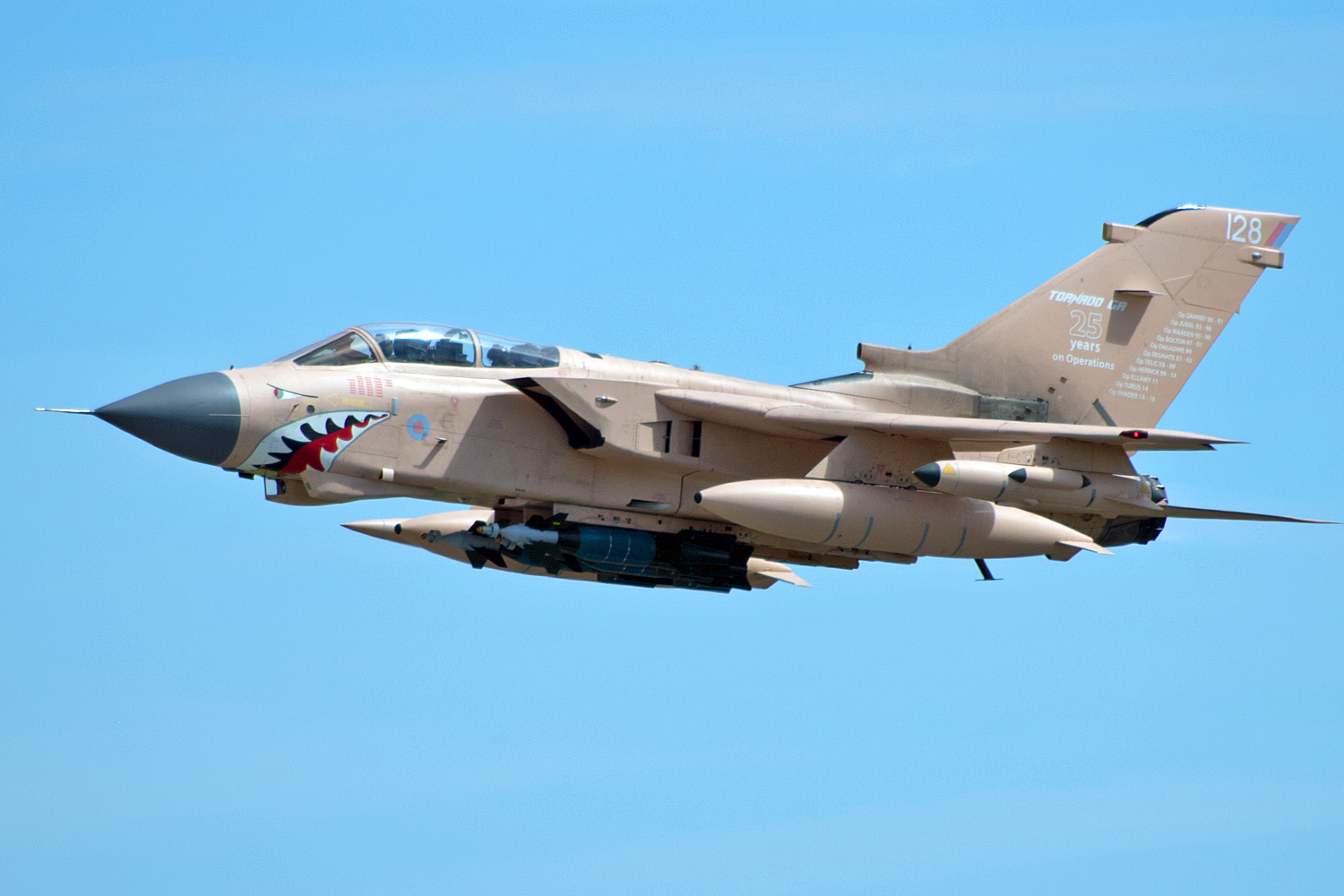 ZG750 /128 Tornado GR4T 12 Sqn
