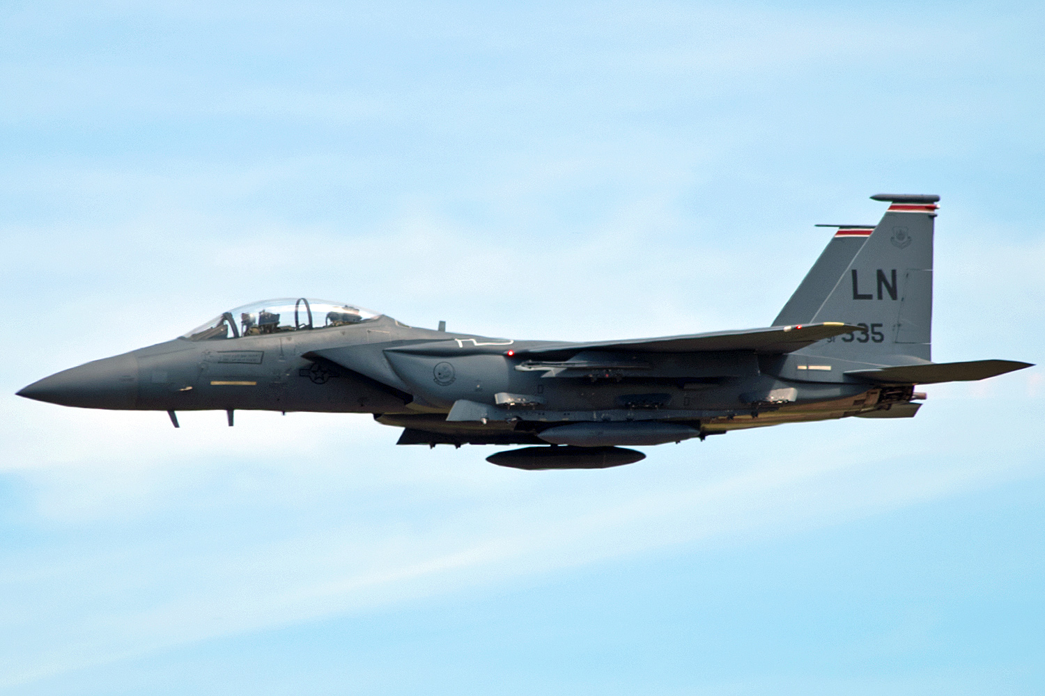 91-0335 F-15E 48th FW