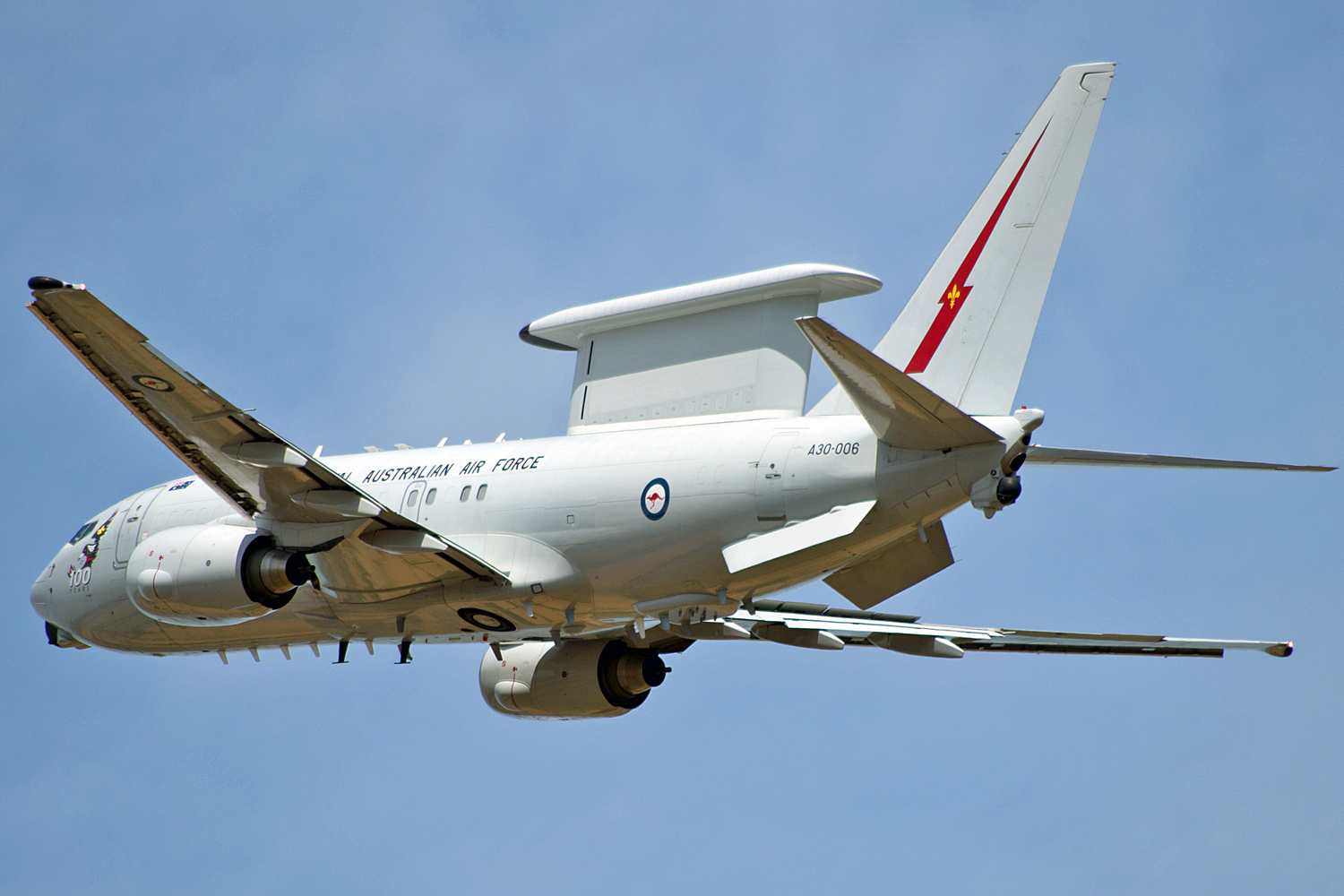 A30-006 E-7A 2 Sqn Australia