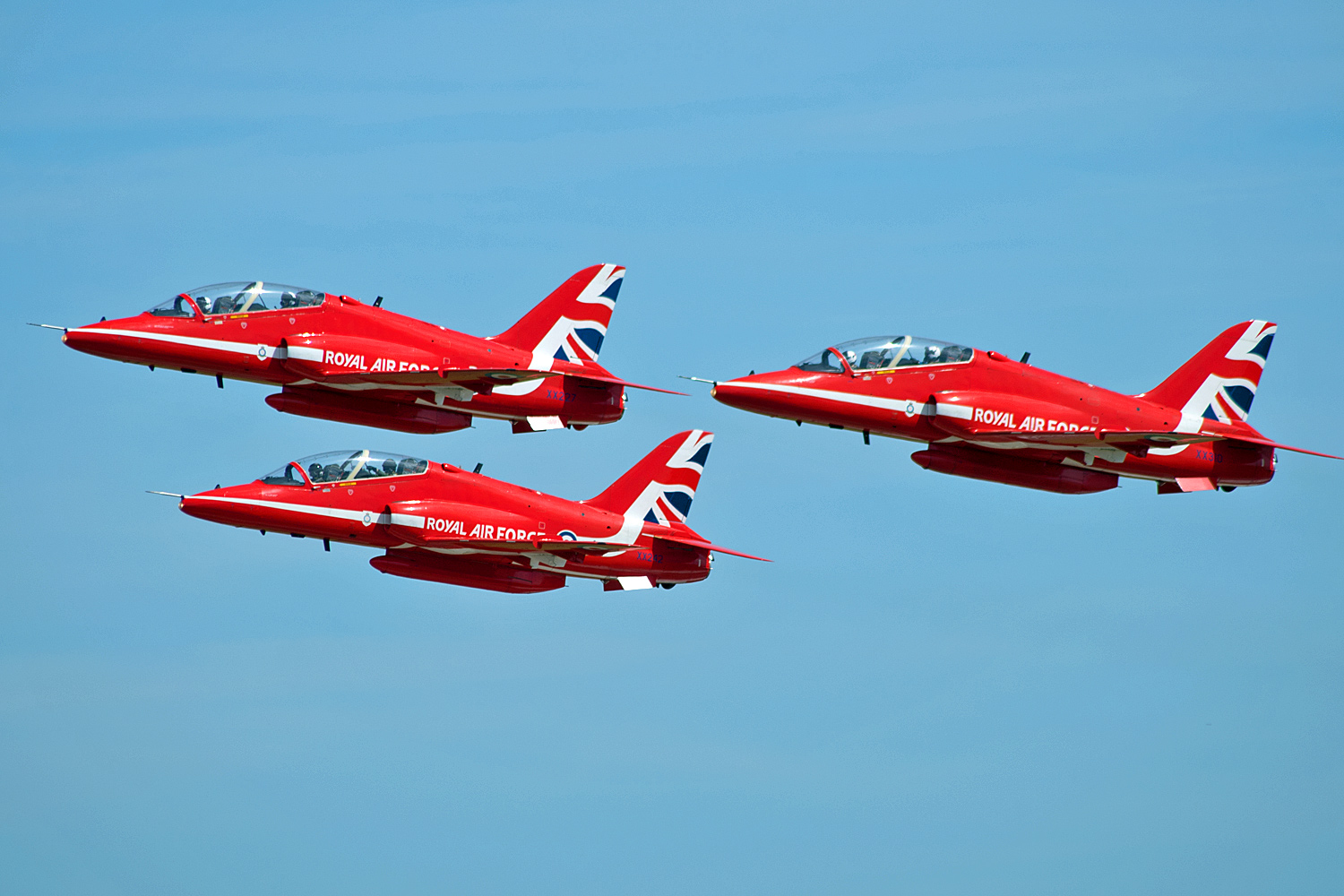 XX227 Hawk T1 Red Arrows