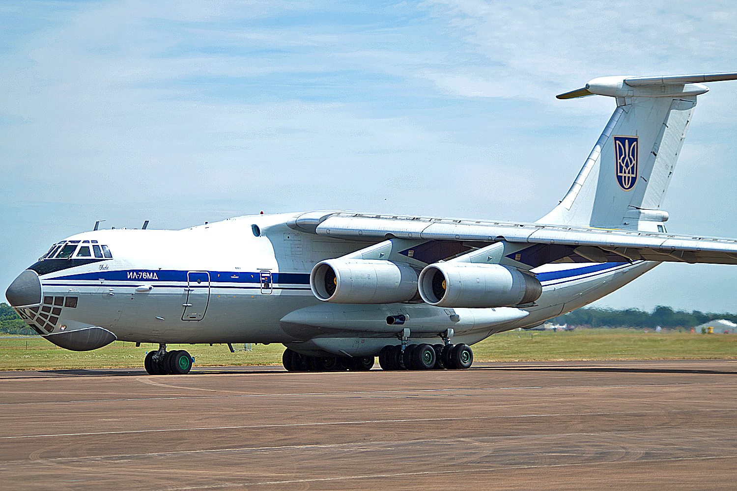 78820 Ilyushin IL-76MD 25th tabr Ukraine
