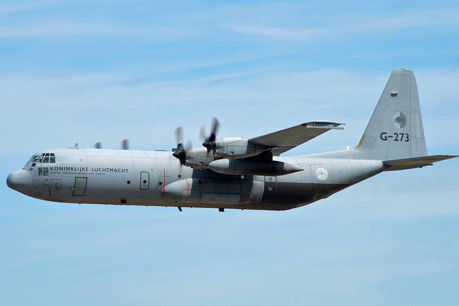 G-273 C-130H 336 Sqn Netherlands