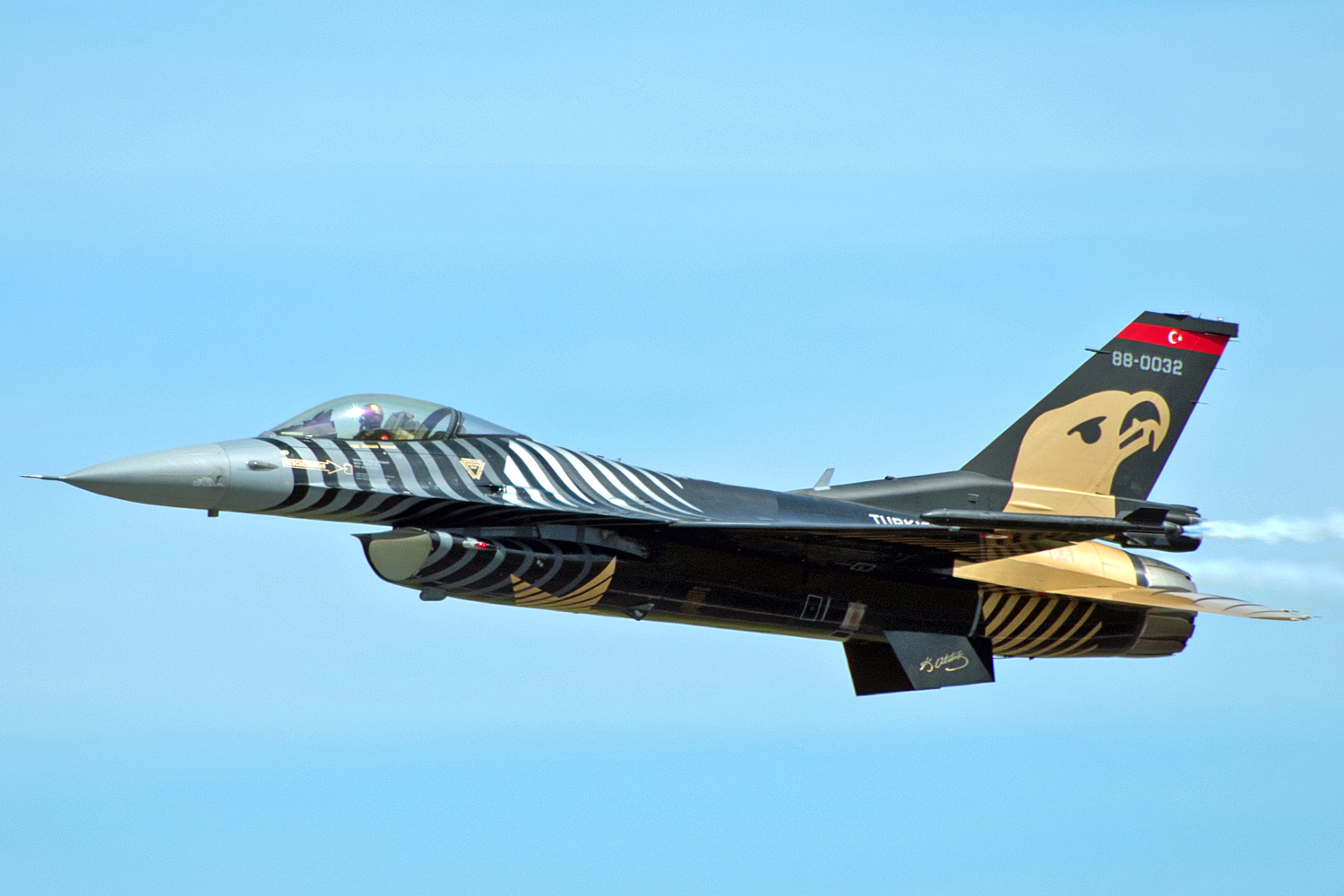 88-0032 F-16C 141 Filo Turkey