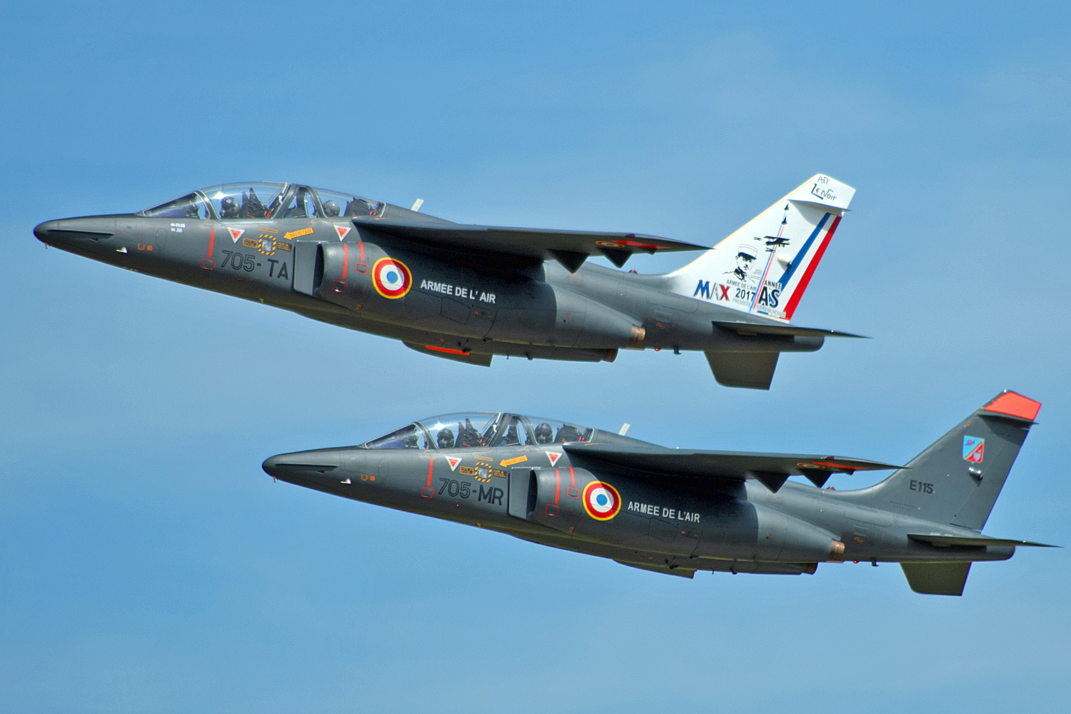 E42 /705-TA Alpha Jet EAC 00.314 France