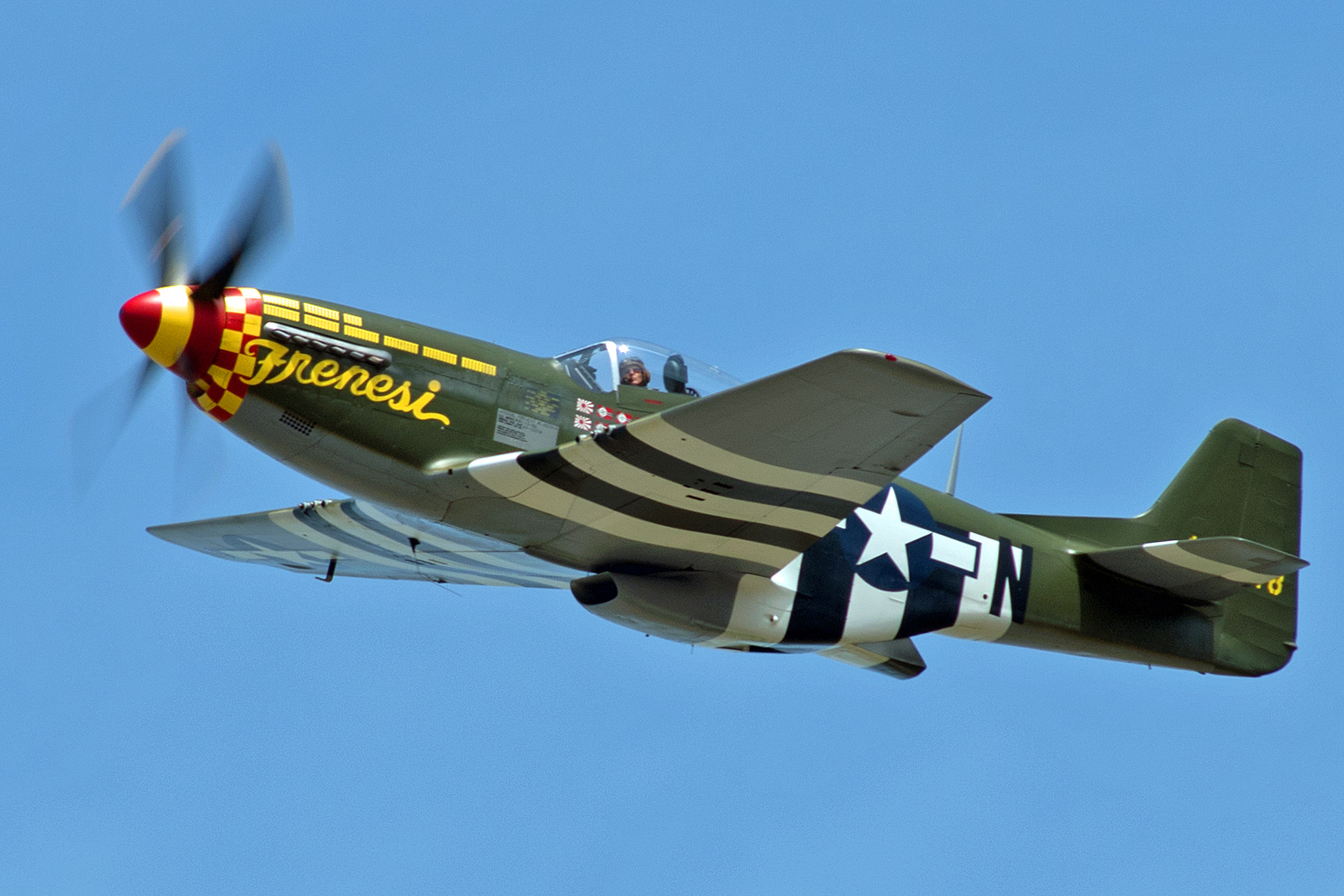 N357FG P-51 Mustang [413318]