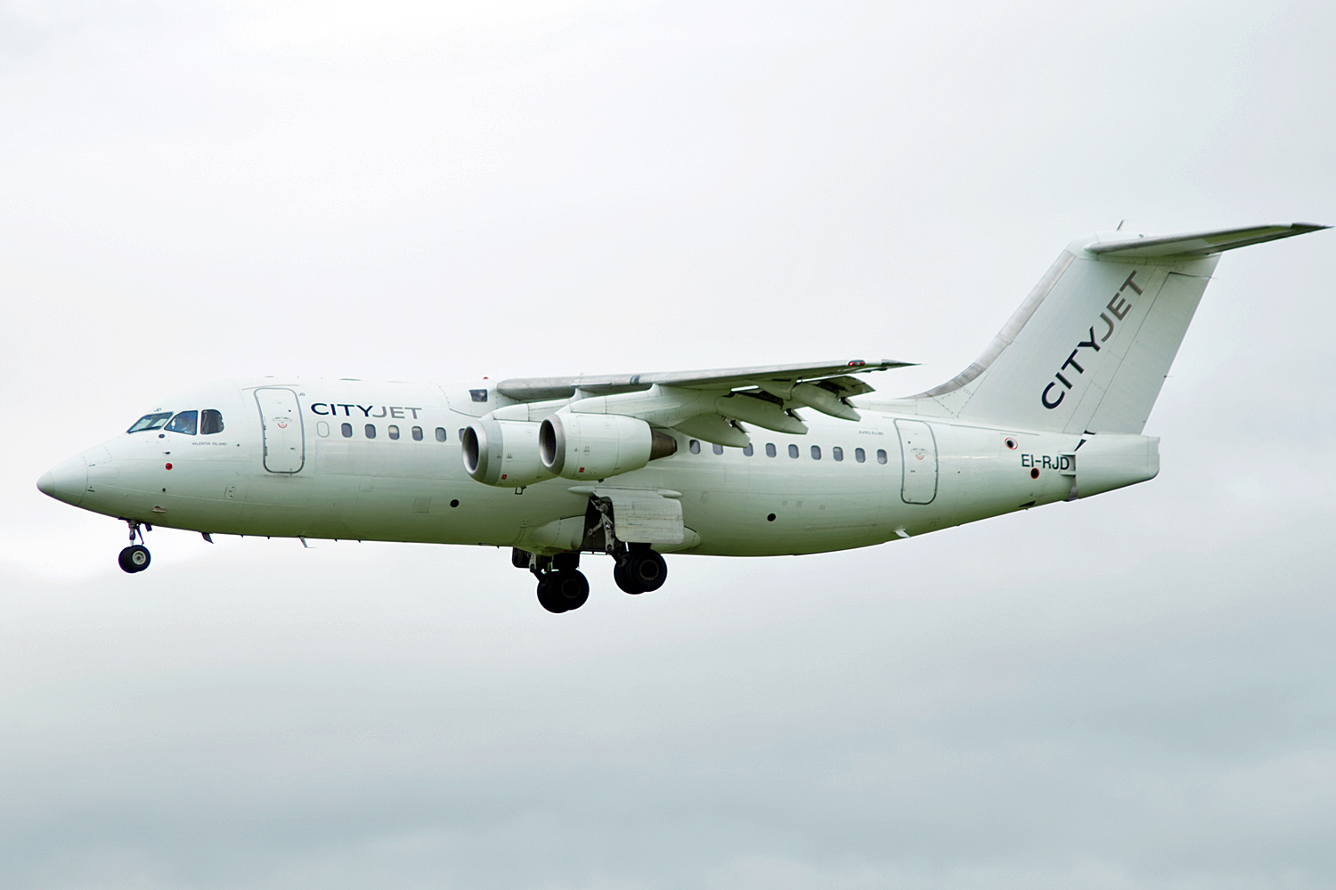 EI-RJD BAe146 Cityjet