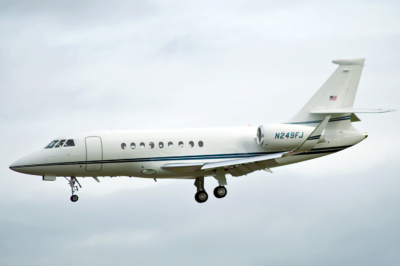 N249FJ Falcon 2000LX