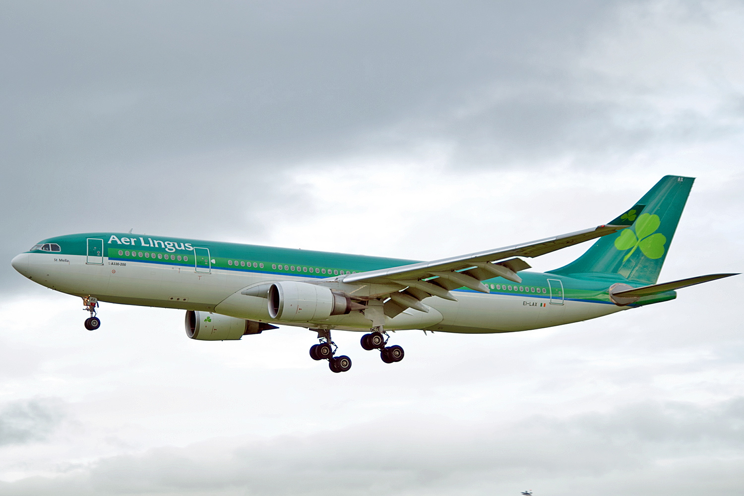 EI-LAX A 330 202 Aer Lingus