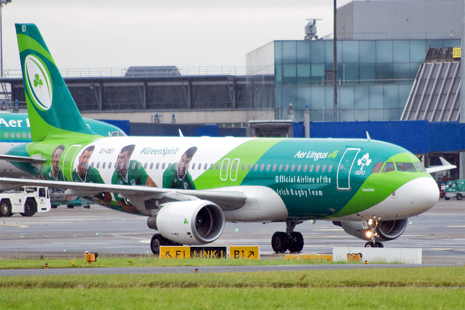 EI-DEI A 320 214 Aer Lingus