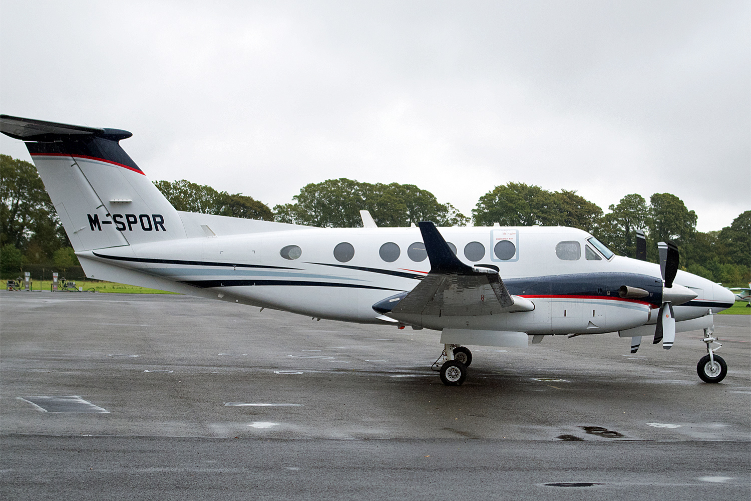 M-SPOR Beech King Air B200 (Weston)