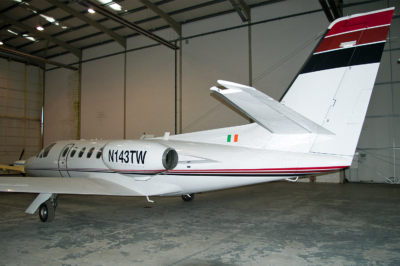 N143TW Ce-550 (Weston)