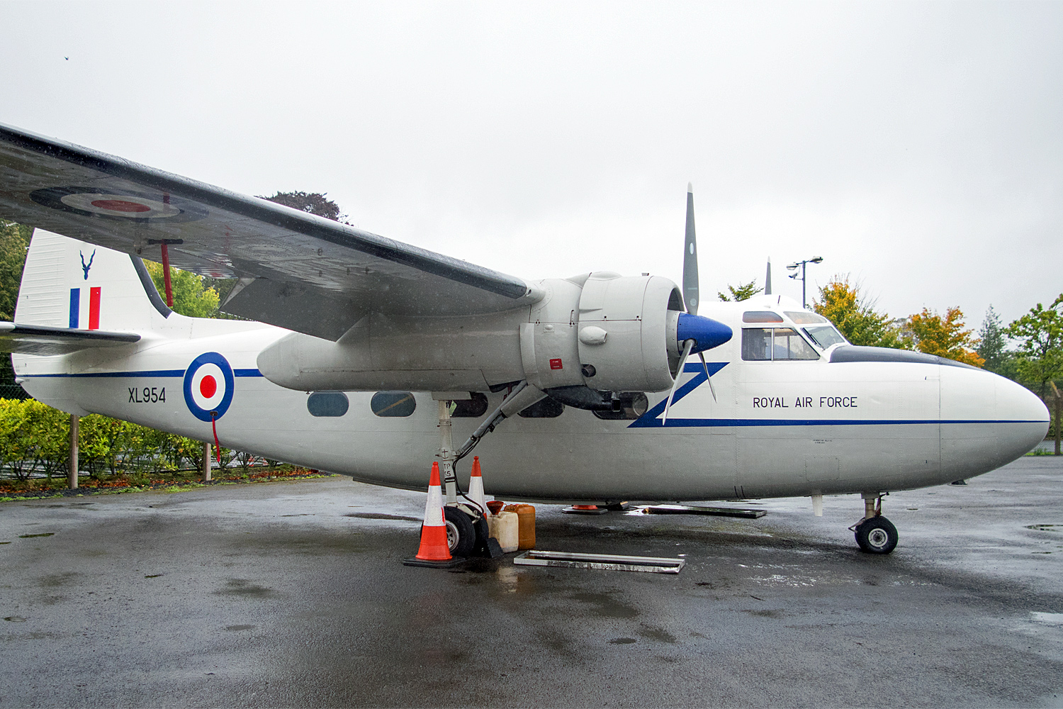 G-BXES Pembroke C1 (XL954) (Weston)