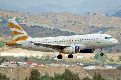 G-DBCD A319 British Aw