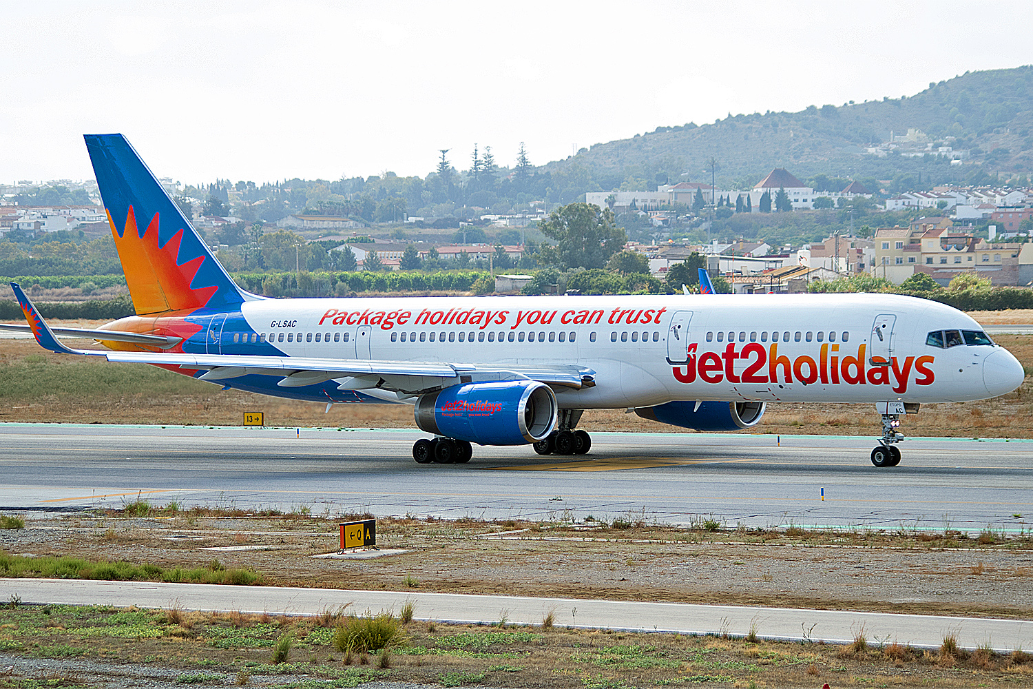 G-LSAC B 757-200 Jet2