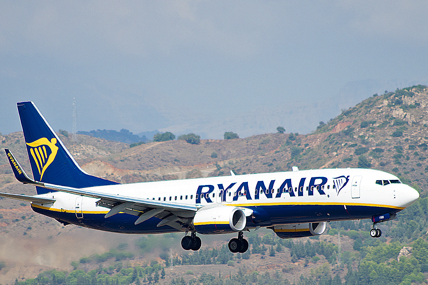 EI-FRD B 737-800 Ryanair