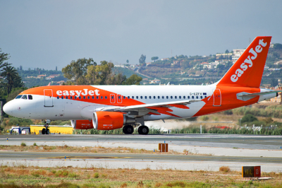 G-EZFV A319 easyJet
