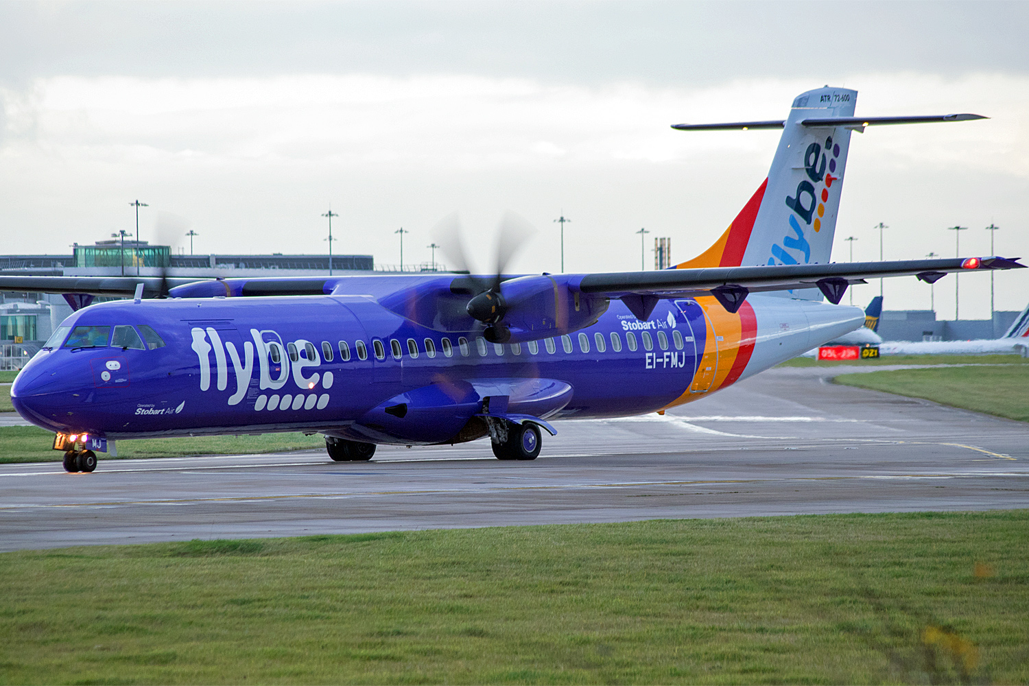 EI-FMJ ATR72-600 flybe