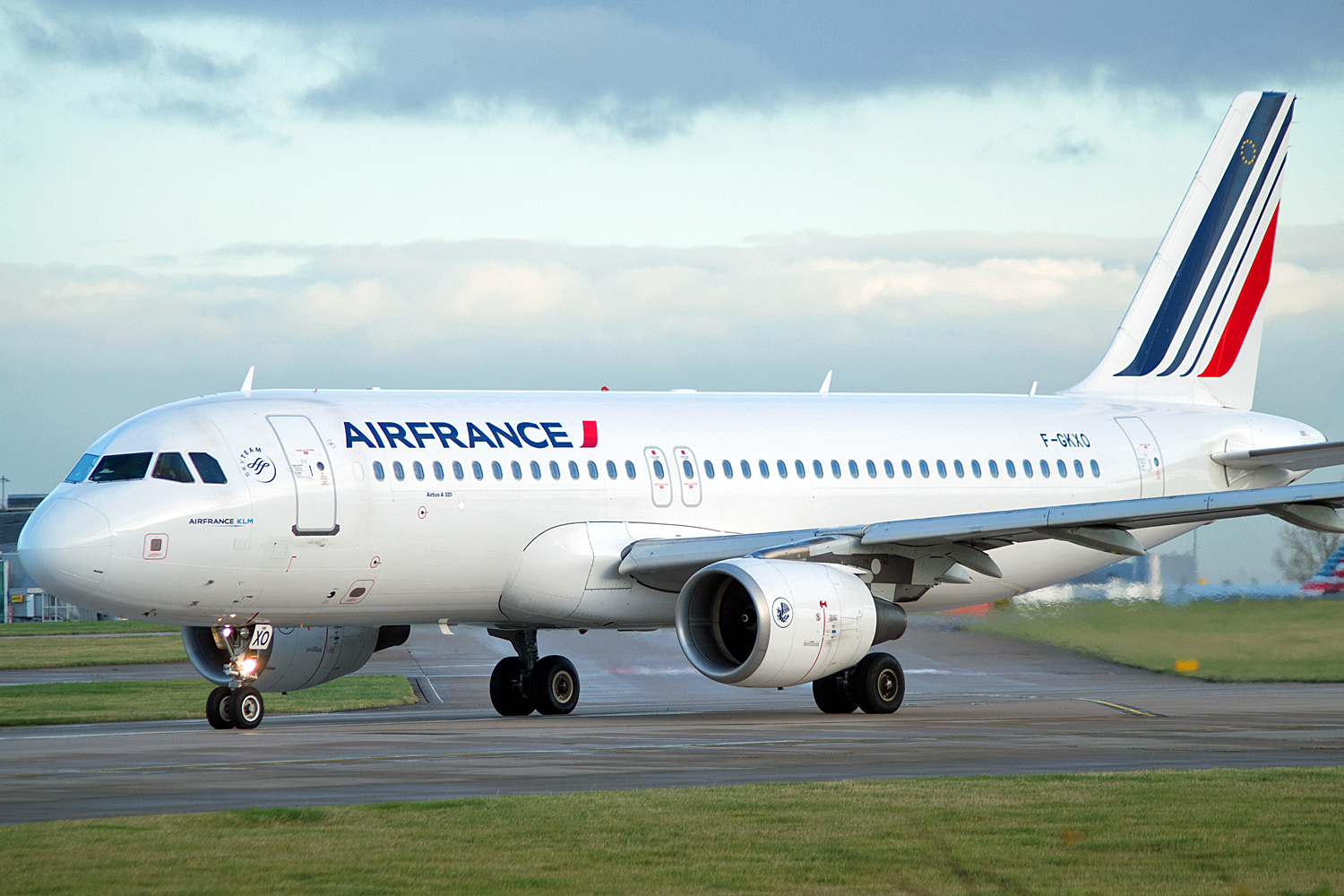 F-GKXO A320-214 Air France