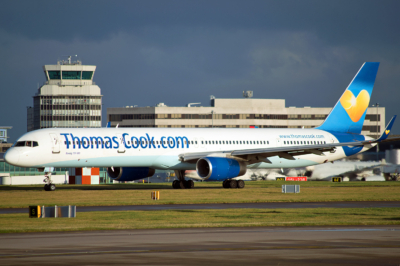 G-JMAA B757-3CQ Thomas Cook